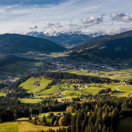 Appartement Eckwald Altenmarkt-Zauchensee Altenmarkt im Pongau Kültér fotó