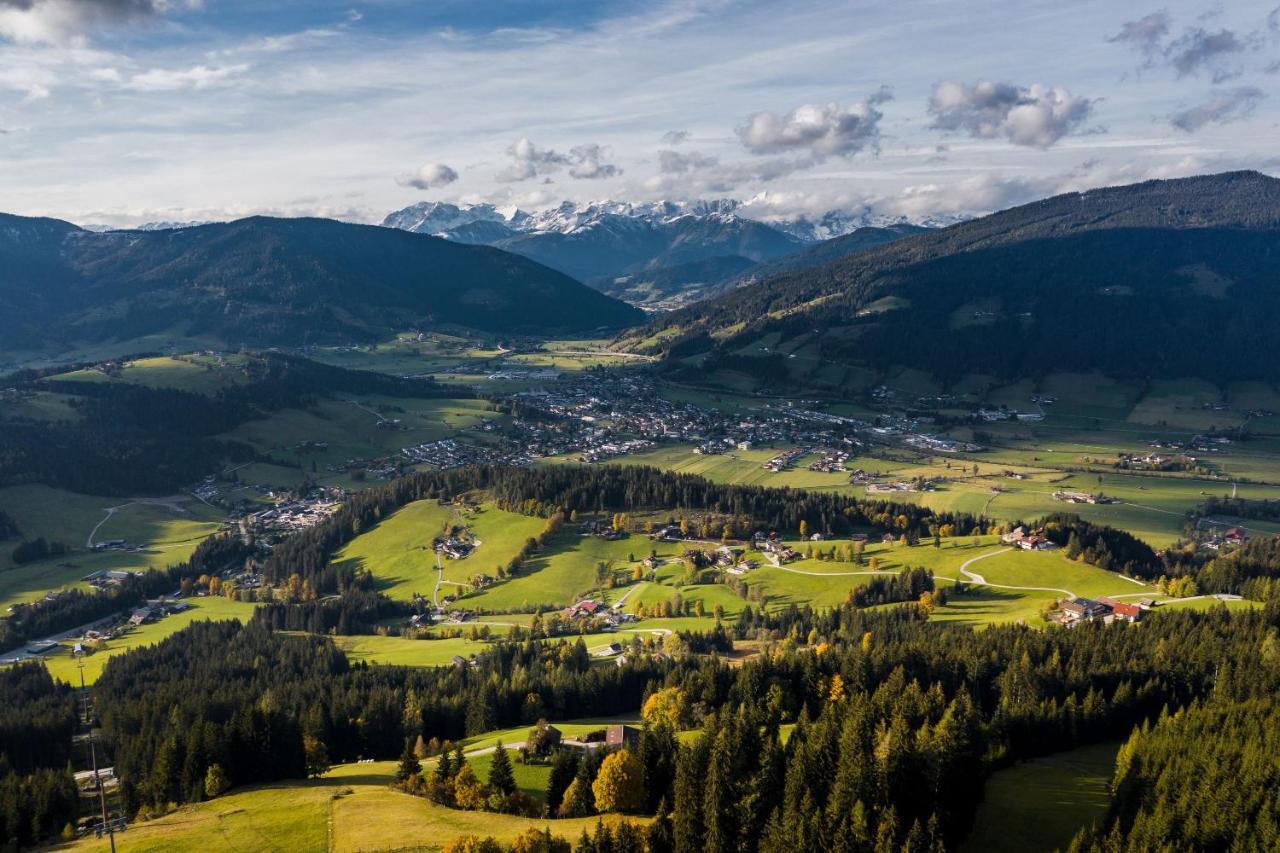 Appartement Eckwald Altenmarkt-Zauchensee Altenmarkt im Pongau Kültér fotó