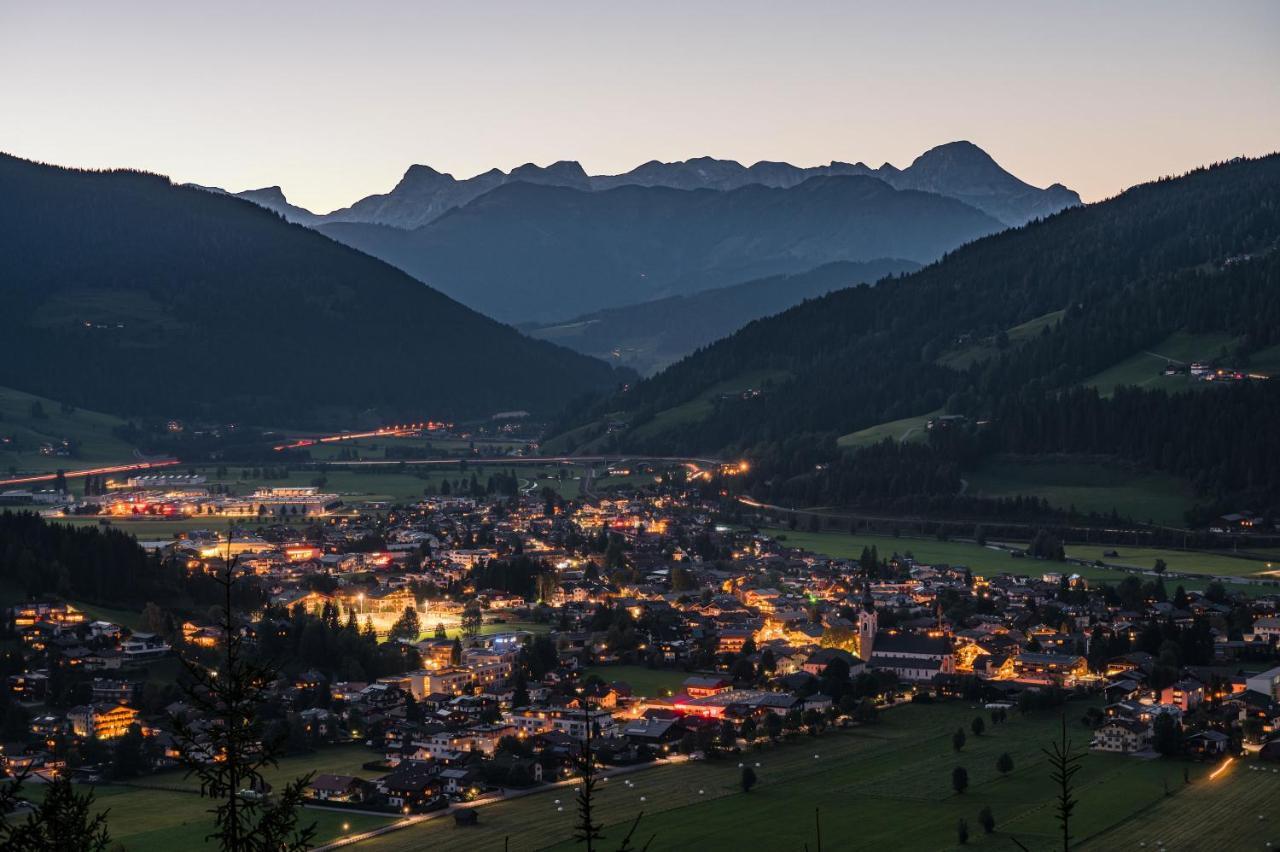Appartement Eckwald Altenmarkt-Zauchensee Altenmarkt im Pongau Kültér fotó
